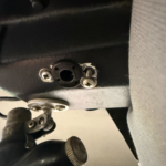 Robinson R22 – Headset Jack Screw Loose