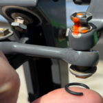 Robinson R22 – Tail Rotor Pitch Link Spacer Broken