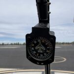 Robinson R22 - Compass Bracket Cracked