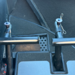 Robinson R44 – Foot Pedal Safety Pin Not Secure