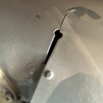 Robinson R44 – Engine Sheet Metal Ripped
