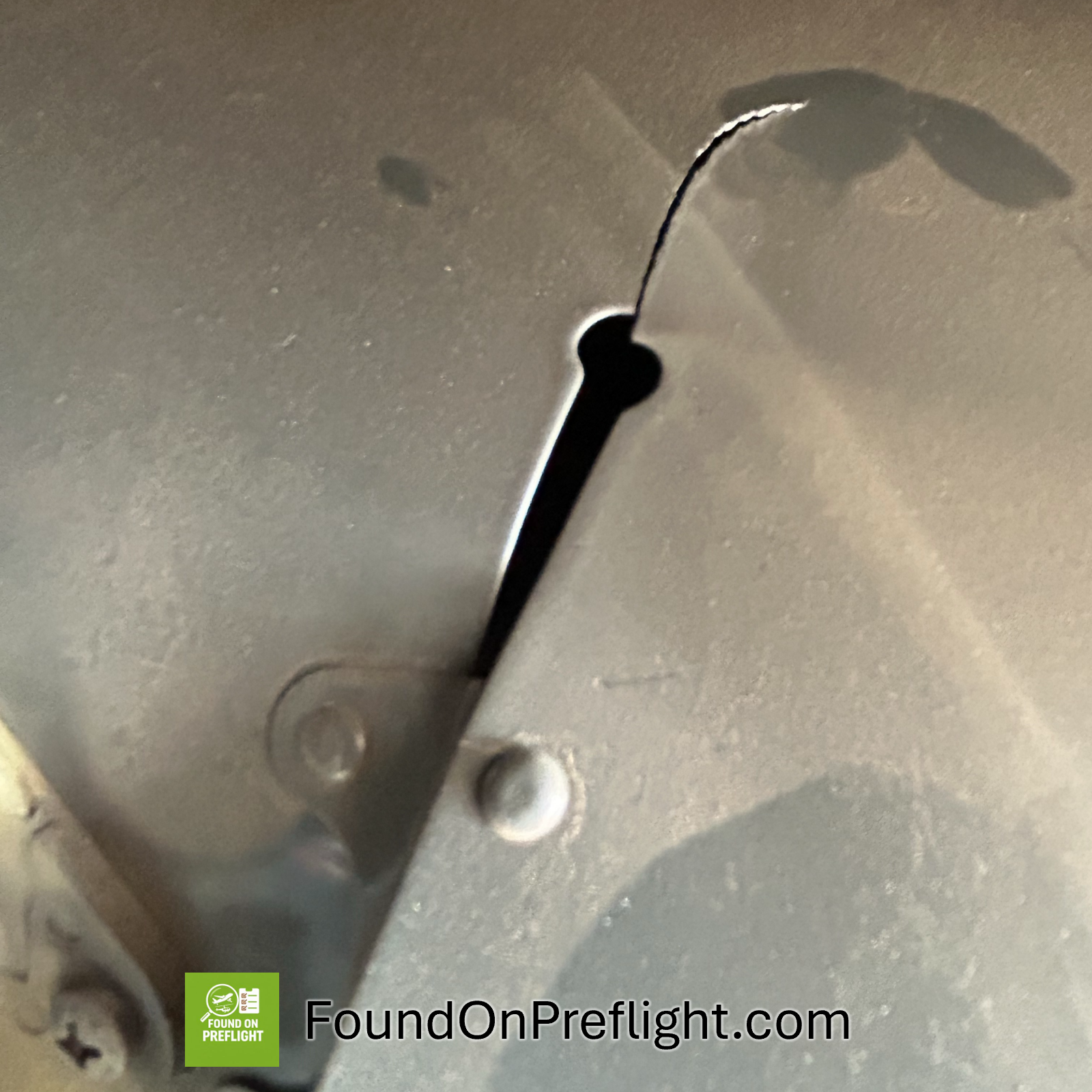 R44 Engine cooling sheet metal ripped, top of engine near oil filter