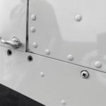 Robinson R44 – Missing Two Panel Screws