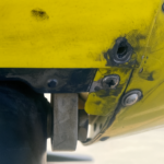 Robinson R44 – Panel Screw Missing