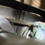 Bell 206 – Air Conditioning Compressor Belt Torn