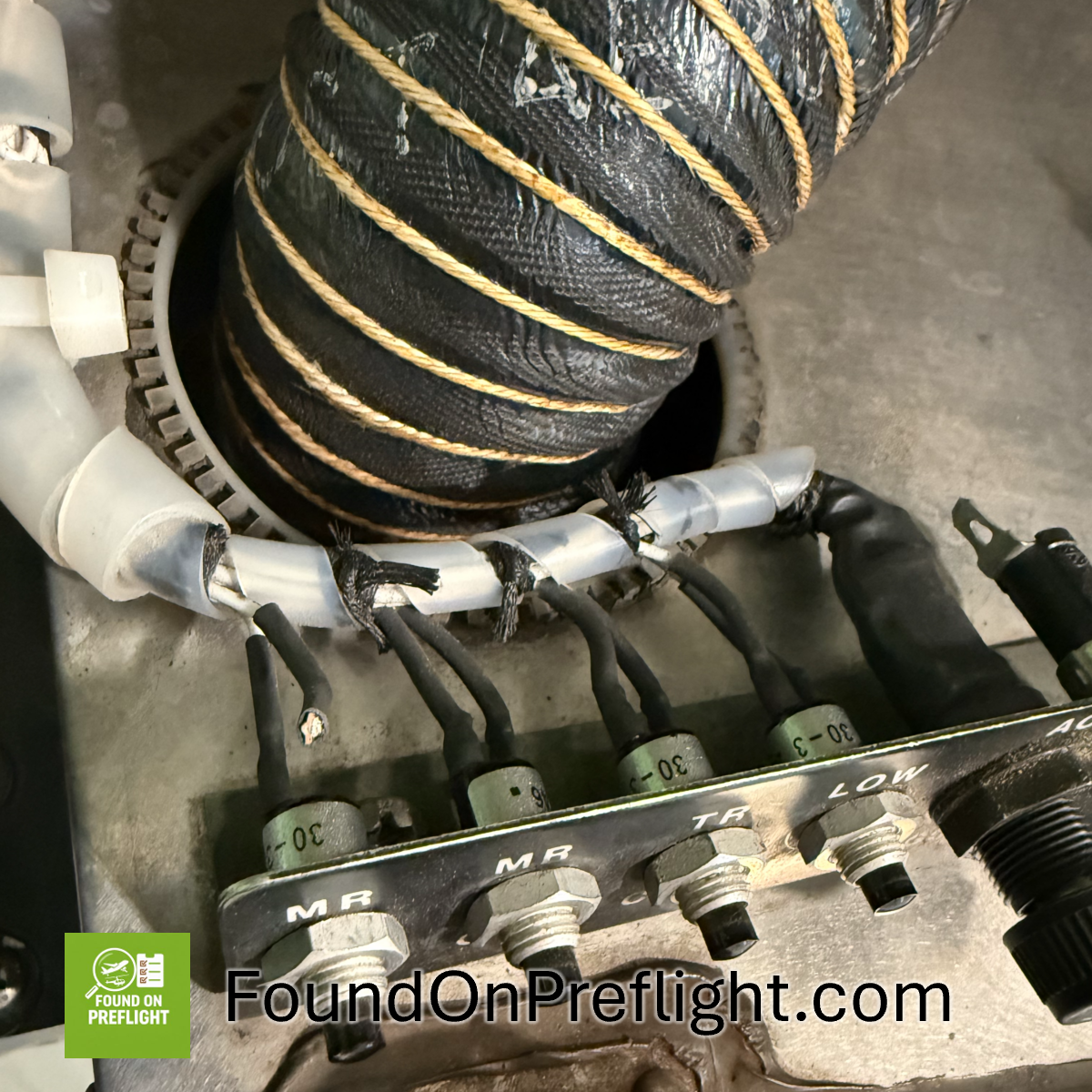 Robinson R22 – Test Warning Light Wiring Broken