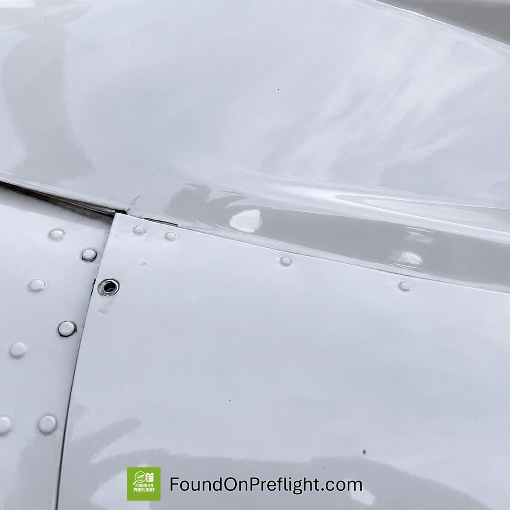 Robinson R44 – Missing Panel Screw